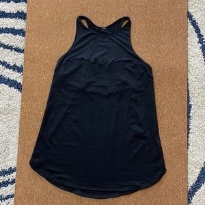 Lululemon like new tank top black